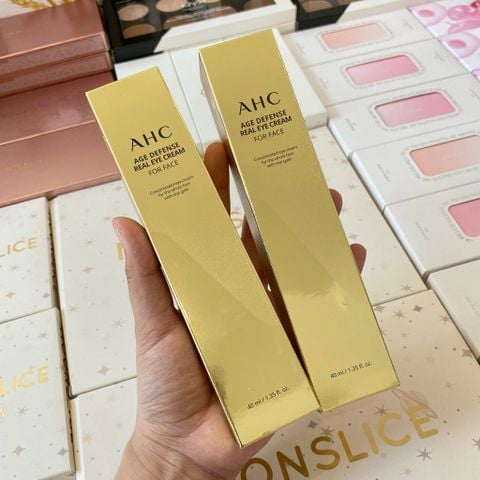 Kem Mắt AHC Age Defense Real Eye Cream For Face 40ML