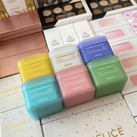 Toner Pad Mediheal Ampoule Pad 100 Pads