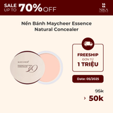 Nền Bánh Maycheer Essence Natural Concealer