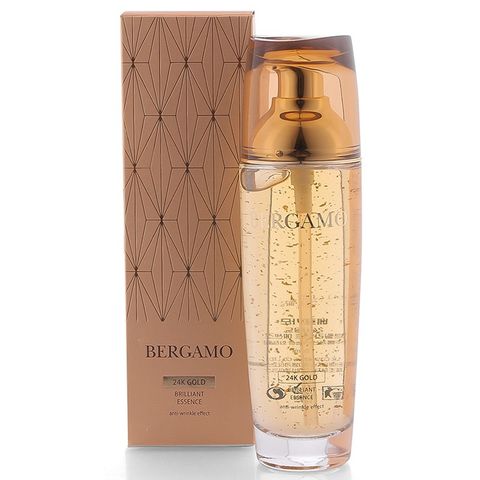Serum Dưỡng Da Chống Lão Hóa Bergamo 24K Gold Brilliant Essence 110Ml