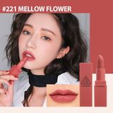 Son Thỏi 3Ce Mood Recipe Matte Lip Color