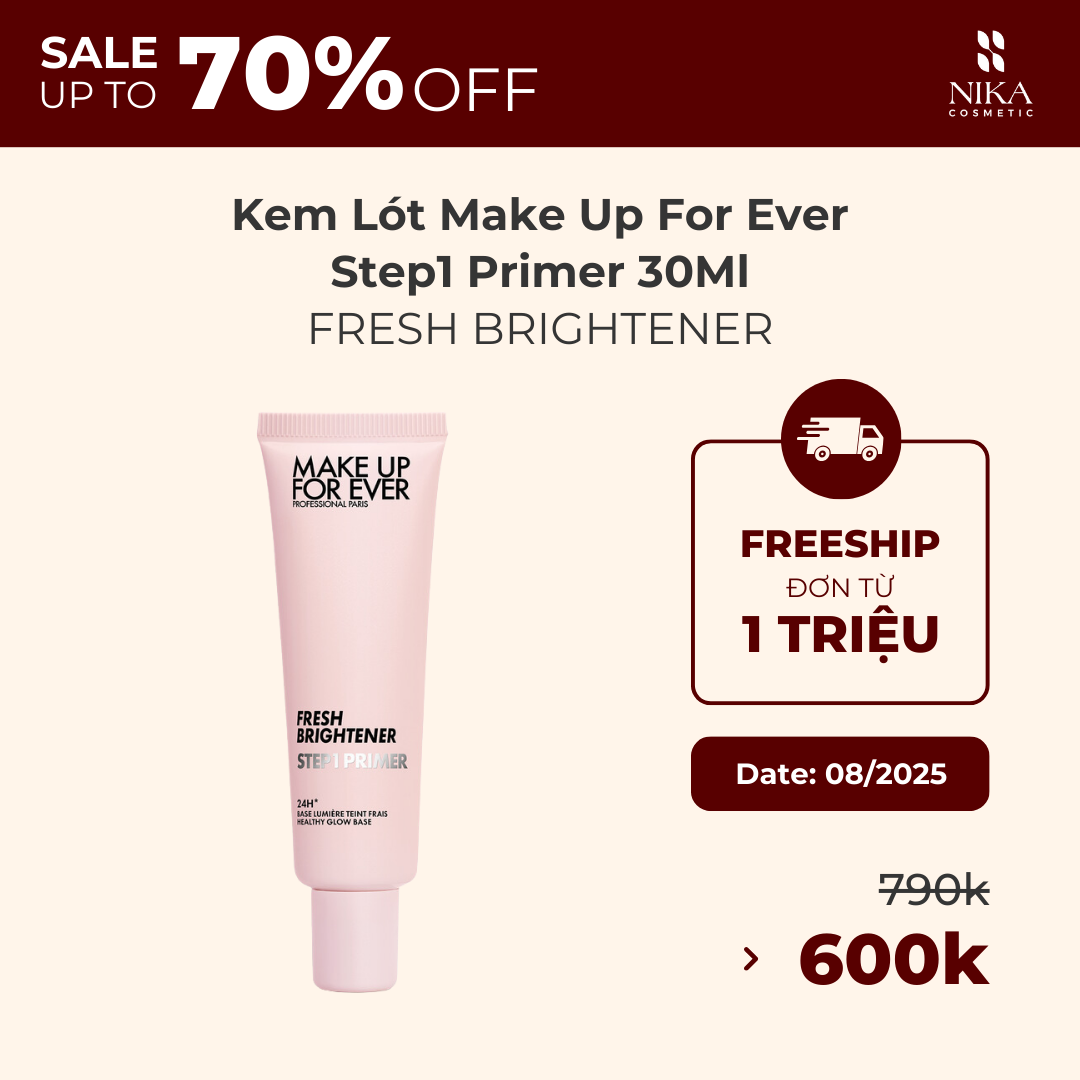 Kem Lót Make Up For Ever Step1 Primer 30Ml