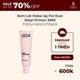 Kem Lót Make Up For Ever Step1 Primer 30Ml