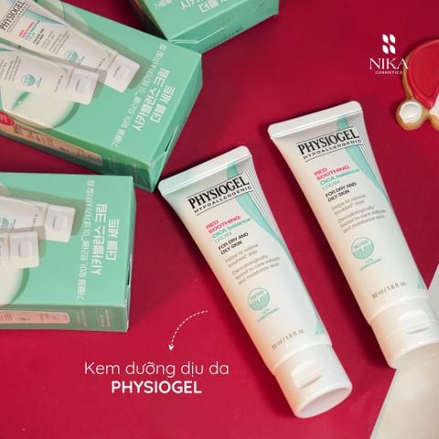 Kem Dưỡng Physiogel Red Soothing Cica Balance Cream 50Ml