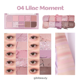 Bảng Mắt 10 Ô Mude Shawl Moment Eyeshadow Palette 7g