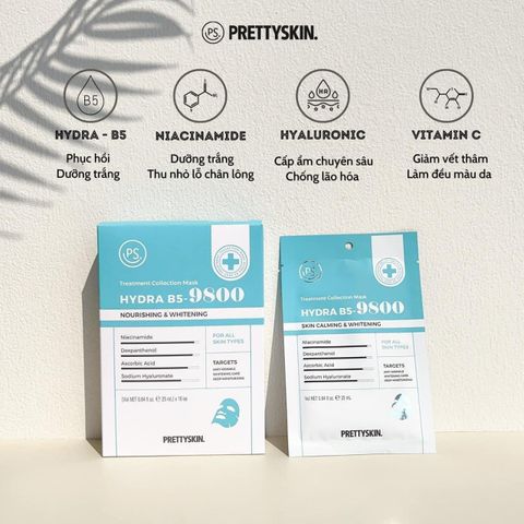 Mặt Nạ PrettySkin Treatment Collection