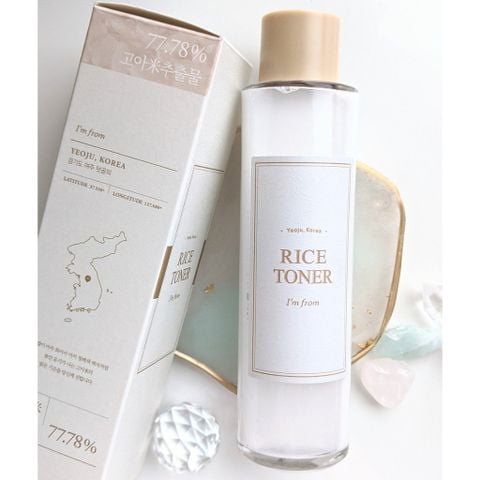 Toner I'M From Rice Toner 150Ml