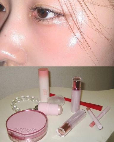 Cushion Espoir Flash Glow Edition SPF42 Kèm Lõi 13G*2 + Highlight 6G