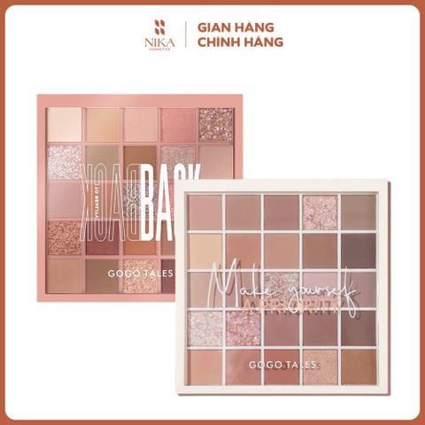 Bảng Mắt Gogo Tales Play Color Eyeshadow Palette 25 Ô