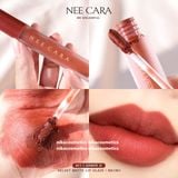 Son Kem Nee Cara Velvet Matte Lip Glaze 4G