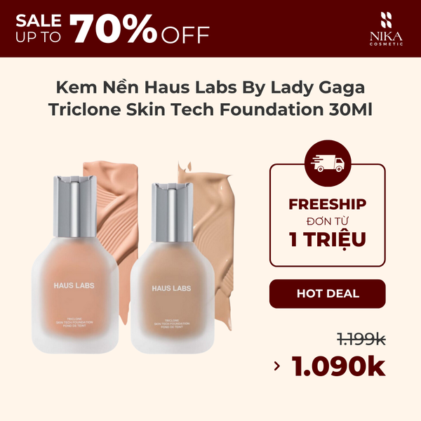 Kem Nền Haus Labs By Lady Gaga Triclone Skin Tech Foundation 30ML
