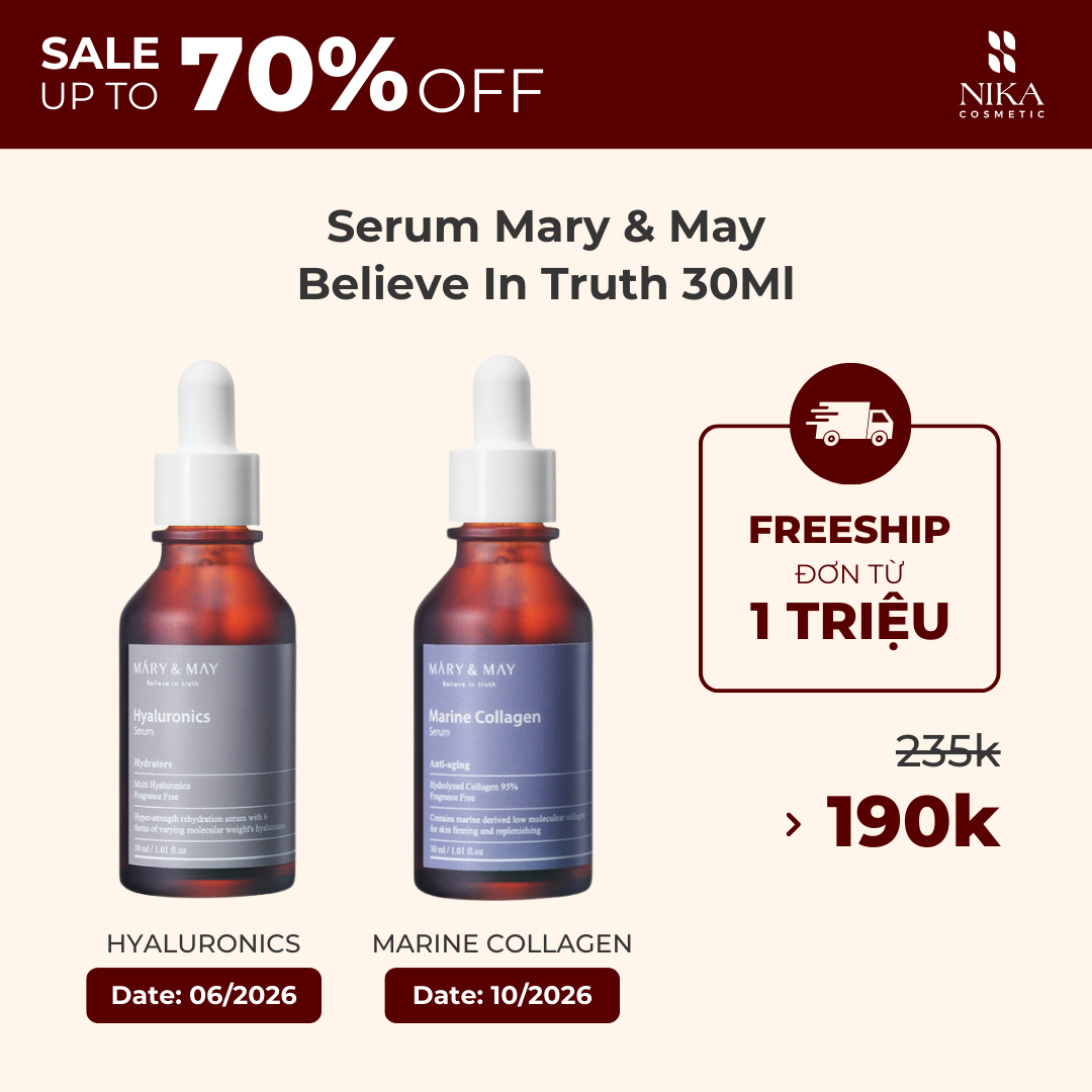 Serum Mary & May Believe In Truth 30Ml