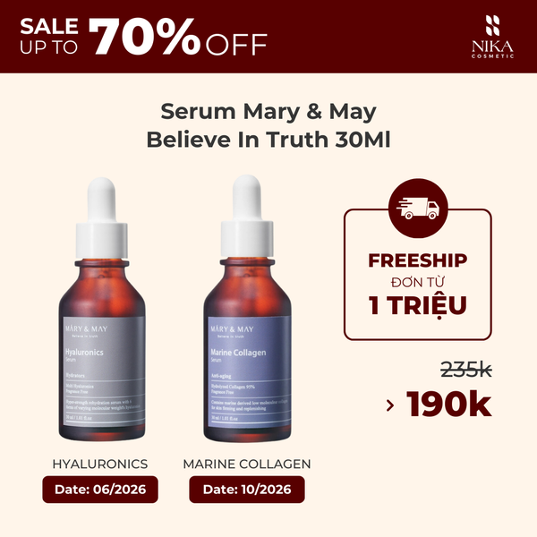 Serum Mary & May Believe In Truth 30Ml