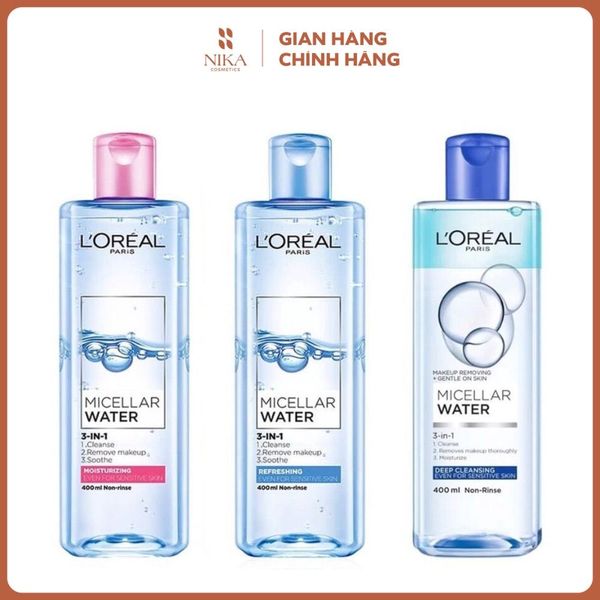 Nước Tẩy Trang Loreal Paris Micellar Water