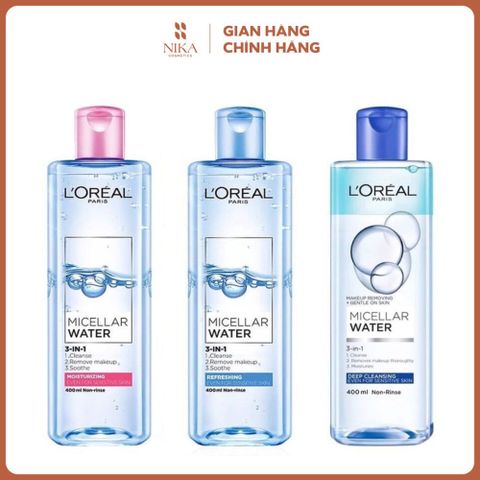 Nước Tẩy Trang Loreal Paris Micellar Water