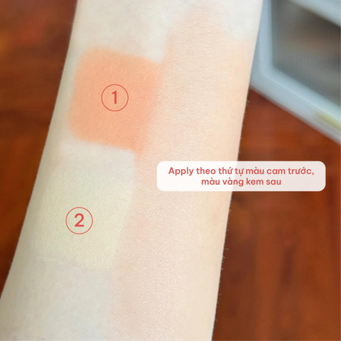 Che Khuyết Điểm Mắt ZFC 2 Colours Eye Circle Cover Liquid 10G