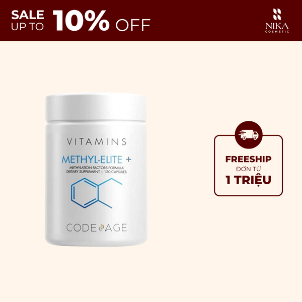 Viên Uống Bổ Não Codeage Methyl - Elite + 120V