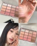 Bảng Mắt Wakemake Soft Blurring Eye Palette 16 Ô 14G