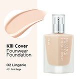 Kem Nền Clio Kill Cover Founwear Foundation 38G