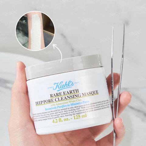 Mặt Nạ Đất Sét Kiehls Rare Earth Deep Pore Cleansing Masque