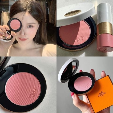 Phấn Má Hồng Hermes Silky Blush Powder 6G
