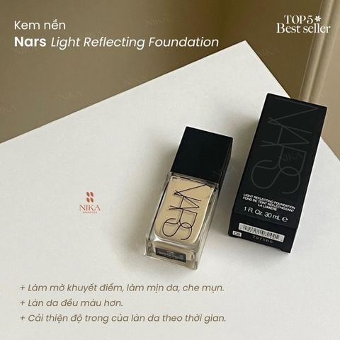 Kem Nền Nars Light Reflecting Foundation 30Ml