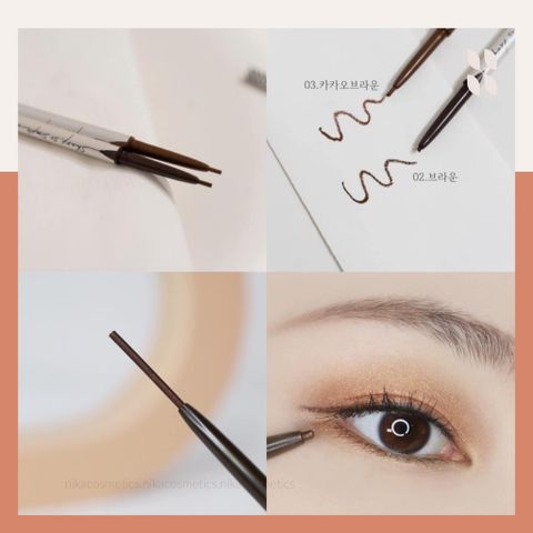 Chì Kẻ Mắt Clio Sharp So Simple Waterproof Pencil Liner