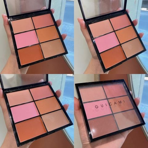 Bảng Má Hồng Guicami 6Ô 25G