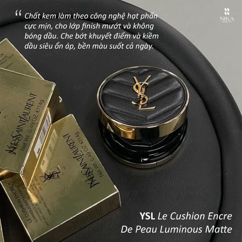 Cushion Ysl Le Cushion Encre De Peau Luminous Matte