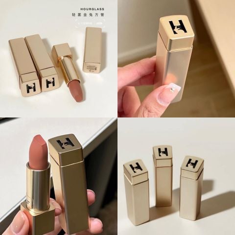 Son Thỏi Hourglass Unlocked Soft Matte Lipstick 4G