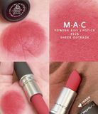 Son Thỏi Mac Powder Kiss Lipstick