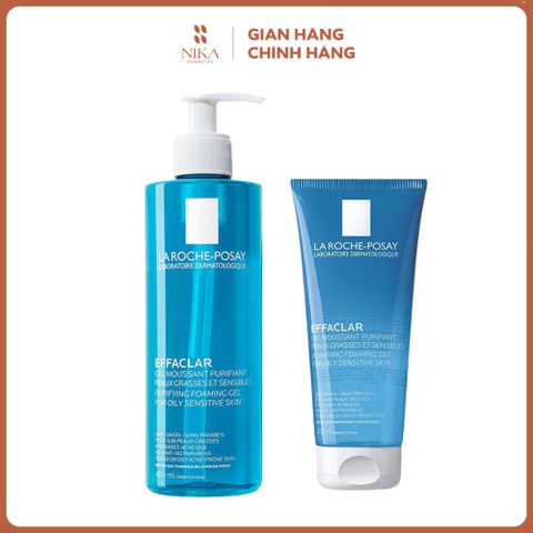 Sữa Rửa Mặt La Roche Posay Effaclar Foaming Gel Oily Sensitive Skin