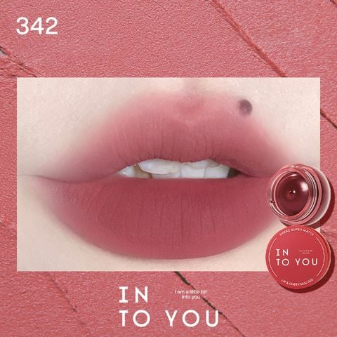 Son Kem Into You Shero Super Matte Lip & Check Mud