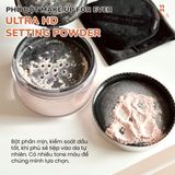 Phấn Phủ Bột Make Up For Ever Ultra Hd Setting Powder 16G