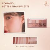 Bảng Mắt Romand Better Than Palette 10 Ô