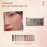 Bảng Mắt Romand Better Than Palette 10 Ô