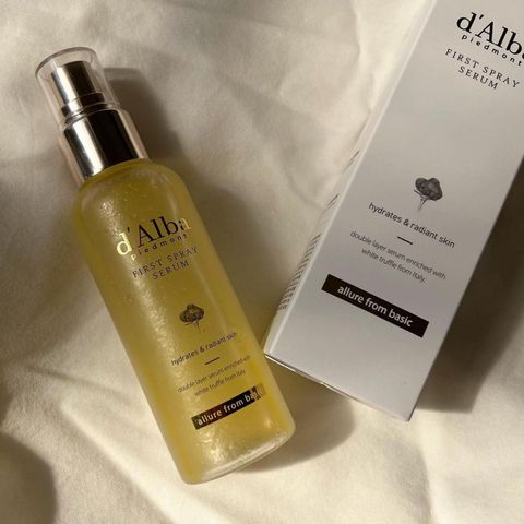 Serum D'Alba White Truffle First Spray Allure From Basic