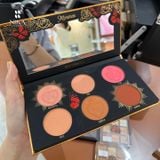 Bảng Má Hồng Melt Cosmetics Monarrca Blush Palette 6 Ô