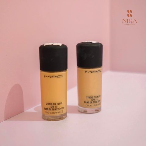 Kem Nền Mac Studio Fix Fluid Spf 15 30Ml