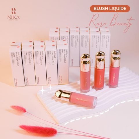 Má Hồng Kem Rare Beauty Soft Pinch Blush Liquide