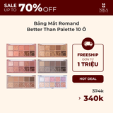 Bảng Mắt Romand Better Than Palette 10 Ô
