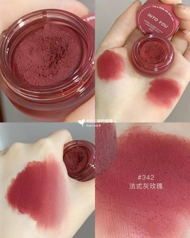 Son Kem Hũ Into You Shero Super Matte Lip & Cheek Mud 5G