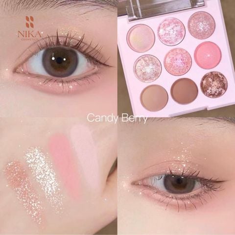 Bảng Mắt Dasique Shadow Palette 9 Ô 7G