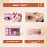 Bảng Mắt Clio Pro Eye Palette 10 Ô