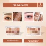 Bảng Mắt Clio Pro Eye Palette 10 Ô