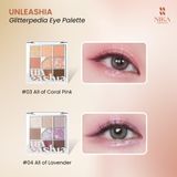 Bảng Mắt Unleashia Glitterpedia Eye Palette 9 Ô