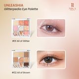 Bảng Mắt Unleashia Glitterpedia Eye Palette 9 Ô
