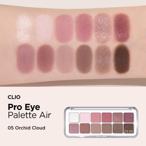 Bảng Mắt Clio Pro Eye Palette 12 Ô 7G