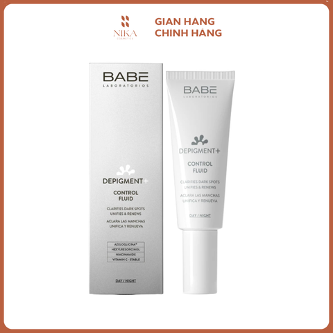Kem Dưỡng Babe Depigment Control Fluid 40ML