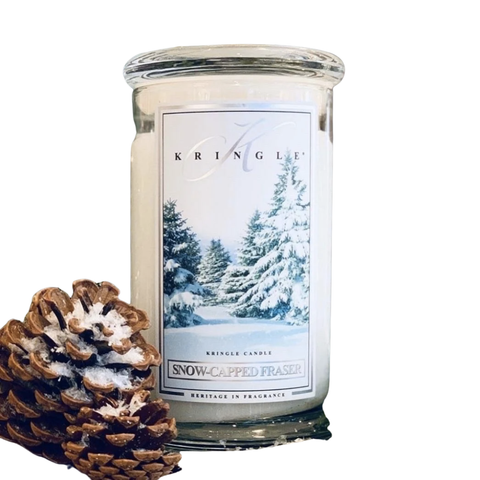 Nến Thơm Kringle Candles 2 Bấc Size L